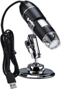 Resim STOREMAX 1600X Zoom 2MP USB Mikroskop 8 Ledli Kamera Saç, Cilt Analizi, Eğitim, Endüstriyel 1185222 