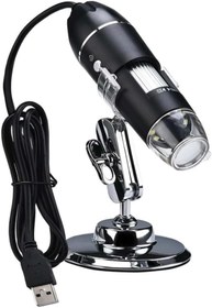 Resim Hepta Collection Alfalink 1600X Zoom 2MP USB Dijital Mikroskop 8 Ledli Kamera Saç, Cilt Analizi, Eğitim, Endüstriyel 