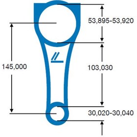 Resim PISTON KOLU INSIGNIA A ASTRA J A20DTH A20DTE A20DTC Y20DTH ANTARA INSIGNIA B INSIGNIA A B20DTH VECTRA C ASTRA H ZAFIRA B Z19DTH FIAT DOBLO BRAVO 2.0 JTD D20AA EURO5 