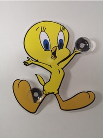 Resim İthal Pleksi Cam Süsü Vantuzlu 