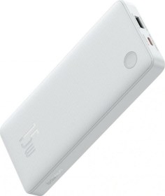 Resim Baseus Beyaz P10067500213-00 10.000Mah Airpow Lite Power 15W Powerbank Type-C Beyaz 