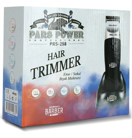 Resim Erkek Bakım Seti - Pars Power Tıraş Makinalı Damat Çeyiz Nişan Sandık Bohça Seti 