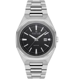 Resim Nacar Nc08-29430494-abm Erkek Kol Saati Altın - Siyah 