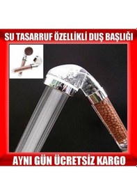 Resim Yms Tasarruflu Duş Başlıgı Doğal Taşlı Duş Başlık Diğer 