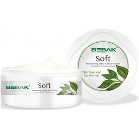 Resim Bebak Soft Krem 300 ml Çay Ağacı 