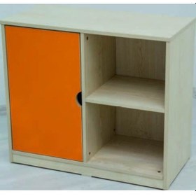 Resim Dolap 2 Bölmeli 1 Kapaklı Çok Renkli 