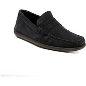 Resim Oxford Klasik Erkek 14d2 Frau Castoro Blu Lacivert 