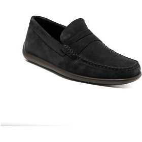 Resim Oxford Klasik Erkek 14d2 Frau Castoro Blu Lacivert 