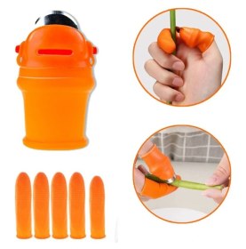 Resim Ttt Baş Parmak Sebze Ayıklayıcı Set Kadın 