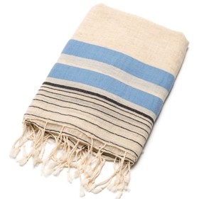 Resim Aqua Peştemal, 95x190 cm - Sarı Aqua 