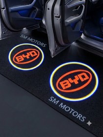 Resim Kapı Altı Logo BYD Led Projektör 