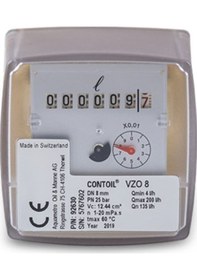 Resim Aquametro Contoıl Vzo-8 Yakıt Sayacı 