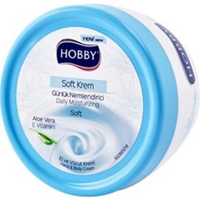 Resim Hobby Soft Aloe Vera El Ve Vücut Kremi 20 ML 