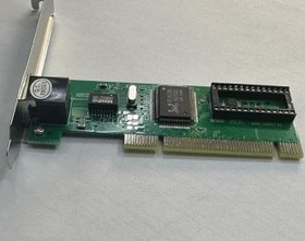 Resim Pci ethernet kart pci internet kartı 