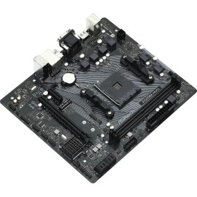 Resim Asrock A520M Hvs Socket Am4, Ddr4 4733+MHZ(O.C.), M.2, USB 3.2, Hdmı,vga Matx A520 Anakart (ASRA520M-HVS) 