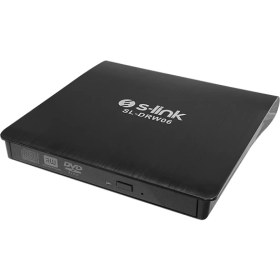 Resim Tuba Toptaş S-Lınk SL-DRW06, USB 3.0, External, Siyah, Slim, Cd-R/dvd-R/rw Optik Okuyucu/yazıcı 