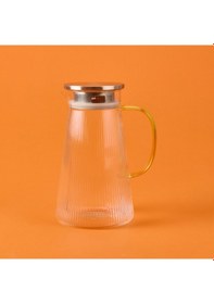 Resim Mienn Borosilikat Cam Sürahi - Şeffaf - 1500 Ml 