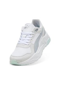 Resim Puma 40070401 Trınıty 2 Whıte Sılver Kadın Sneaker Beyaz 