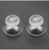 Resim Şeffaf-jcd 2 Adet Analog Joystick Thumb Çubuk Kavrama Kapağı Microsoft Xbox 360 Joypad Denetleyici Thumbsticks Kapak 
