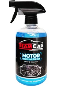 Resim TEAMCAR Koruyucu Etkili Motor Temizleyici 500 ml 