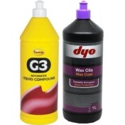 Resim Dyo G3 Çizik Giderici Pasta Ve Wax Cila 1 Lt Set 