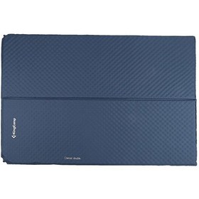 Resim King Camp Gri Classic Double Şişme Mat 