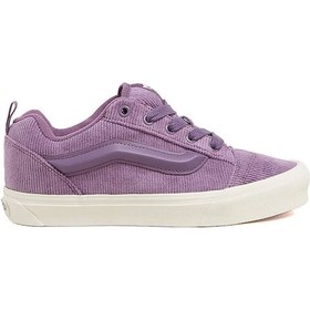 Resim Vans Knu Skool Kadın Günlük Ayakkabı Vn000crpcıf1 Mor Vn000crpcıf1 Mor 