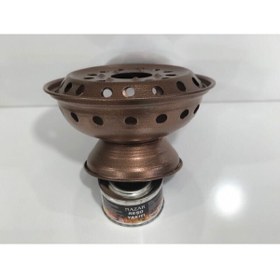 Resim ALICIOGLU Osmanlı Ocağı Kokusuz Dumansız Servis Ocağı Kamp Ocağı 