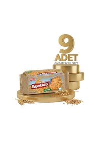 Resim Afia Başakköy Tam Buğdaylı Bisküvi 9x110 Gr 