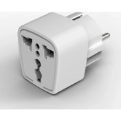 Resim Mena Rise Tipi Çevirici Priz Tasarım 250V 16A Ingiliz Fişi Fişi Dönüştürücü 