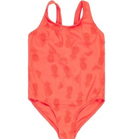 Resim Roxy Roxy Pineapple Pop One Piece Kız Çocuk Turuncu Mayo Nkn6 Mercan 