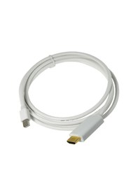 Resim Mini Displayport To Hdmi Kablo Mini Displayport Thunderbolt MacBook Uyumlu 