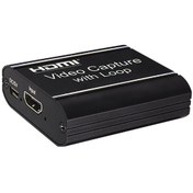 Resim Springsun Hd Döngülü Hd Video Yakalama Kartı Usb 3.0 Yakalama Kartı Canlı Yayın Video Dönüştürücü 4k Giriş 1080p 60fps Çıkış 