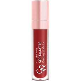 Resim Golden Rose Soft&Matte LipColor Likit Mat Ruj No:114 55ml 