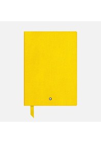 Resim Mont Blanc Sarı Kaplı Çizgili Defter 116519 