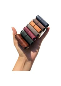 Resim Deri Kılıflı Zippo Model Çakmak Çakmak 5685 Lacivert 