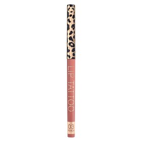 Resim Stellary Automatic Lip Liner 03 Peach - Precise Application & Matte Finish 
