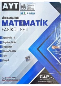Resim Çap Yayınları Ayt Matematik Set 