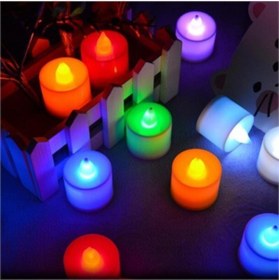 Resim rennway Mini Led Mum - Sarı 