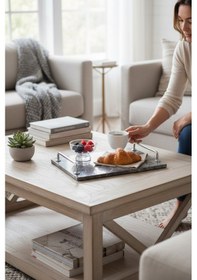 Resim Akayev Mermer Antrasit Aura Gümüş 30x20 Cm Tepsi Antrasit 