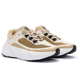 Resim ACBC x Derimod Kadın Bej Bağcıklı Sneaker - Bej / 