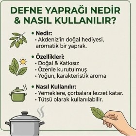 Resim Naturdan Defne Yaprağı - 50 gr 