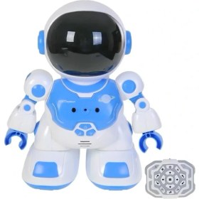 Resim Pasifik Toys Uzaktan Kumandalı Akıllı Astronot Robot Işıklı Sesli Mavi DB05 