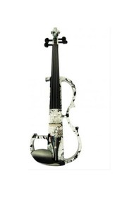 Resim Kinglos Kng Dsg-1310 4/4 Elektro Keman Seti Orta/profesyonel Seviye Modern Gövde Tasarımı, Aktif Manyetik Sistem, Kulaklık Çıkışı, Arşe Ve Sert Taşıma Kutusu Dahil 