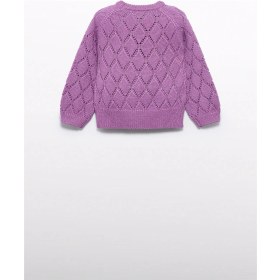 Resim Mayoral Abel&lula Kız Çocuk Kazak Mor 