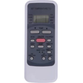 Resim Tayfun Midea MET-09HR Klima Kumandası 