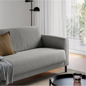 Resim IKEA Gri Şık Kanepe - 3'lü Kanepe 