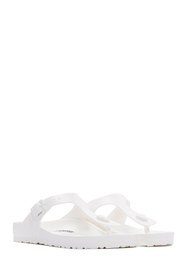 Resim Birkenstock Erkek Beyaz Gizeh Eva Parmak Arası Düz Terlik E128221 