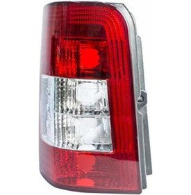 Resim Cerkez Mar-115-arka Stop Lambası Sol Tek Kapı Orta Seffaf Cıtroen Berlıngo 03 6350.cy 