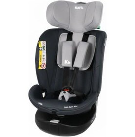 Resim Kraft Safe Spin Plus I-size Oto Koltuğu 0-36 Kg Gri 